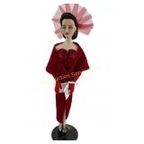 2001 Madra Doll Scarlet Temptress