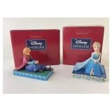 "Be Yourself" Elsa and "Be Daring" Anna Figurine