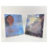 The Art of Pocahontas and The Art of The Hunchback