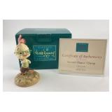 "Second Chance Champ" Chicken Little Figurine