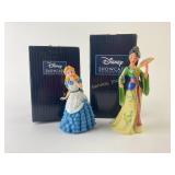 Alice and Mulan Disney Showcase Collection Figurin