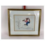 Framed Song of The South Sericel