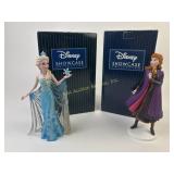 Anna and Elsa Disney Showcase Collection Figurines