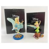 Tinker Bells and Blue Fairy Figurines