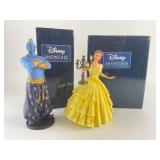 Belle and Genie Disney Showcase Figurines