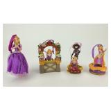 (4) Tangled Ornaments