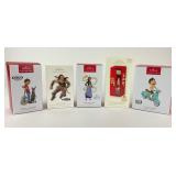 (5) Ornaments: Coco, Prince of Persia, High School