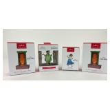 (4) Encanto Keepsake Ornaments