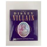 The Disney Villain Book by Ollie Johnston and Fran