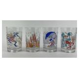 (4) Walt Disney 25th Anniversary "Remember the Ma