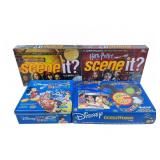 Disney DVD Bingo, Pirates of The Caribbean Scene I