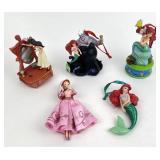 (5) The Little Mermaid Ornaments
