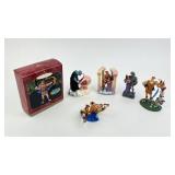 (6) Hercules Ornaments