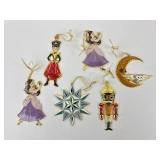 The Nutcracker and The Four Realms Ornament Set