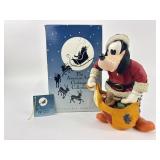 Goofy Santa Clause Figurine