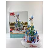 Disney Animated Castle with Lights and Music