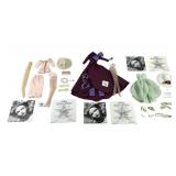 (3) Gene Doll Outfits