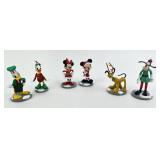 Mickey Mouse and Friends Holiday PVC Figurines