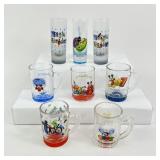Walt Disney Word & Magic Kingdom Annual Shotglasse