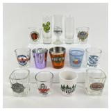 Shotglasses: Disney Springs, Yacht Club, and Fort