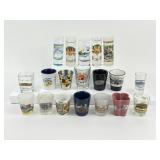 Shotglasses: Animal Kingdom and Parks Attractions