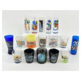 Disney Parks and Haunted Mansion Shotglasses