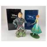 Frozen Fever Anna and Kristoff Figurines Disney S