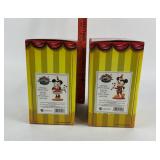 Christmas Minnie Mouse Figurine and Christmas
