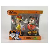 Halloween Mickey and Minnie Figurines