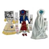 (3) Gene Doll Outfits