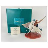 "Defiant" Hercules Figurine