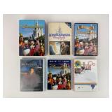 (6) Disney Park DVDS