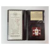 Lab Grown Citrine Still Sealed