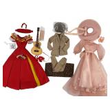 (3) Gene Doll Outfits