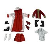 (3) Gene Trent Doll Outfits