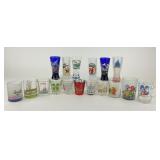 Walt Disney World & Magic Kingdom Annual Shot Glas