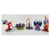 (5) Fantasia Ornaments