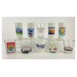 Shot Glasses including Disney Retro Shot Set, Magi