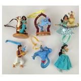 (6) Aladdin Ornaments