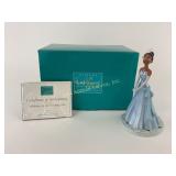 "Tiana in Gown-Frog Princess" Figurine