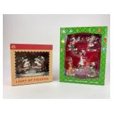 Mickey and Friends Ornament Set and Mickey and Min
