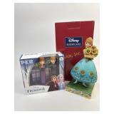 "Sping in Bloom" Anna Figurine and Pez Frozen II S