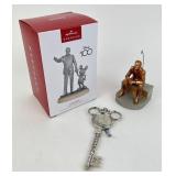 (3) Disney and Walt Disney Ornaments