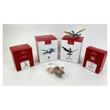 (6) Avatar, Toy Story 4, and Dumbo ornaments