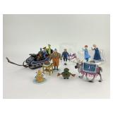 Frozen II PVC Figurines