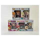 Funko: Sebastian, Prince Eric, Ariel, Cinderella,