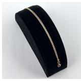 925 Sterling Silver Bracelet CLASP IS NOT 925.