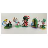 (5) Alice in Wonderland Ornaments