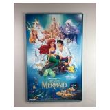 The Little Mermaid Framed Poster