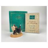 "Say hello to Figaro" Figurine Walt Disney Clas